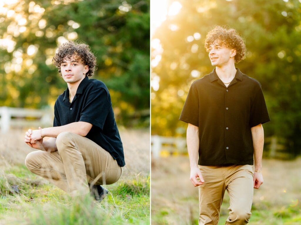 Eastlake High School senior athlete football photography by Last Forever Images.